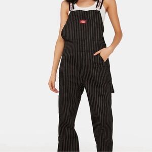 Dickies Pinstriped Overalls